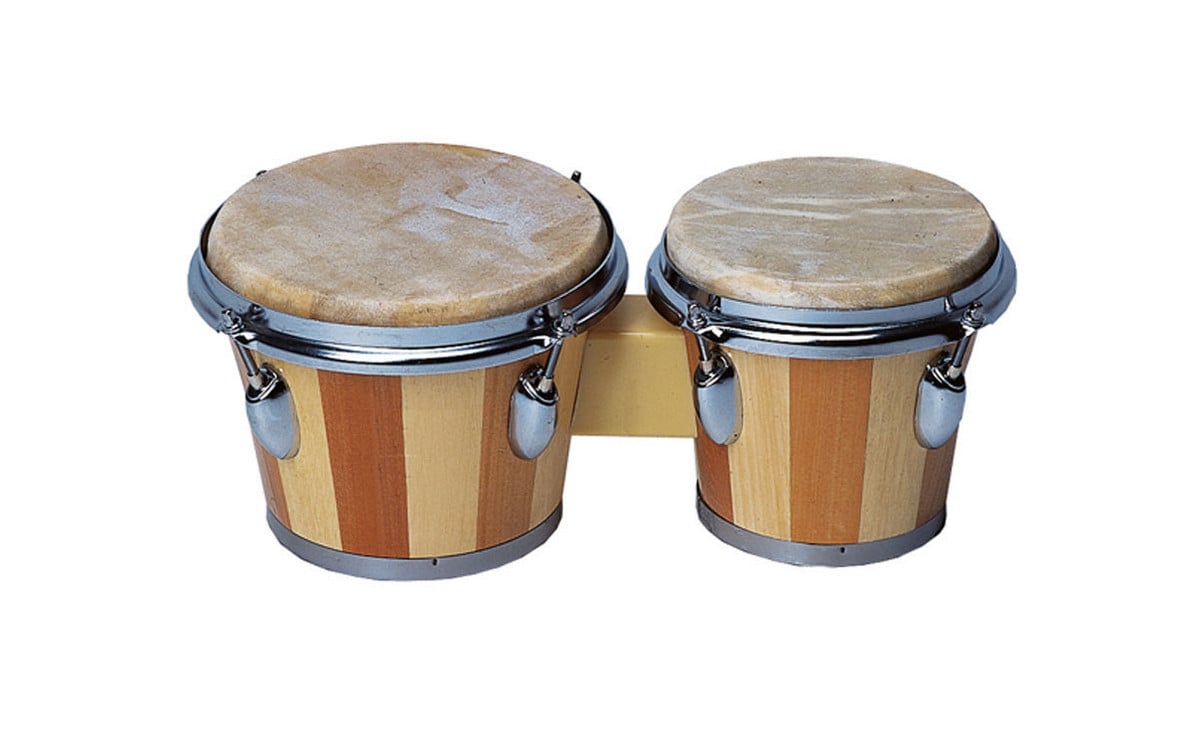 Betzold Bongos, gestreift