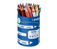 Lyra Ferby -36 Stück, lackiert im Köcher