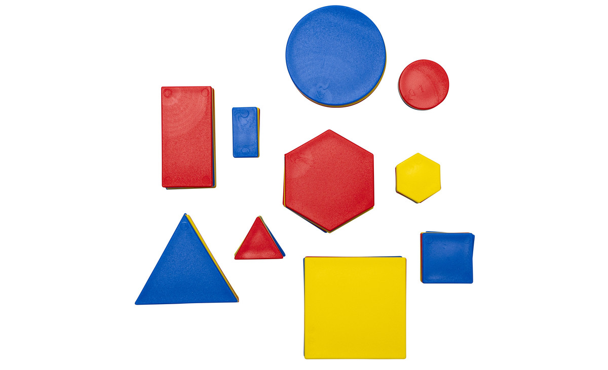 Geometrische Formen im Set mit 60 Teilen | BETZOLD