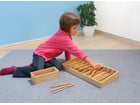 Betzold Stäbchen Box mit 19 cm langen Stäbchen