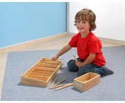 Betzold Stäbchen Box mit 19 cm langen Stäbchen 4