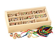 Betzold Fädelbuchstaben 1