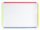 Betzold Whiteboard bunt magnetisch 28 x 40 cm