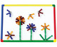 Betzold Whiteboard bunt magnetisch 28 x 40 cm 4