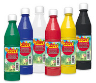 6er-Set Tempera-Farben à 500 ml, in 6 Farben