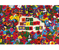 2000 Collage-Buchstaben