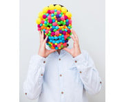 Blanko Masken 40 Stück 6