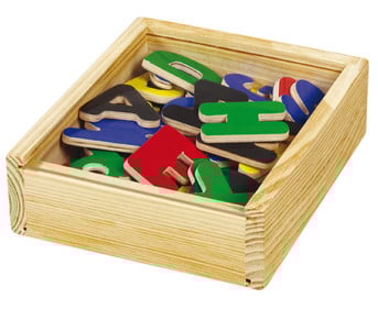 Betzold Magnetbuchstaben 52 teilig