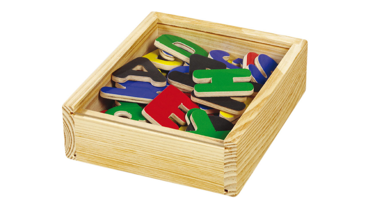 Magnetische Buchstaben Alphabet Magnete Nummer Spielzeug Lernspielzeug Fridge Stickers für Kinder 78 Stücke
