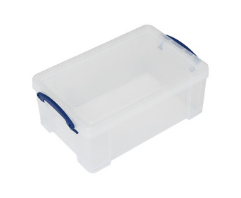 Really Useful Aufbewahrungsbox mit Deckel stapelbar