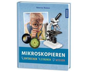 KOSMOS Buch: Mikroskopieren