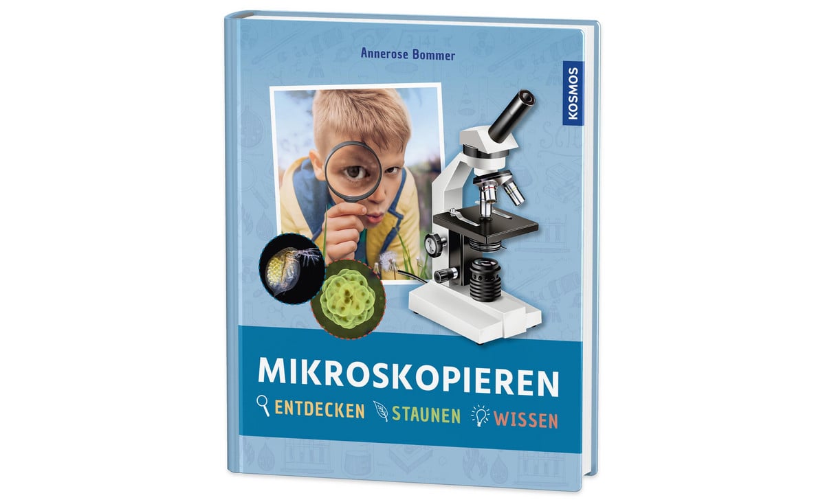 KOSMOS Buch: Mikroskopieren