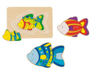 goki Schichtpuzzle Fisch 1