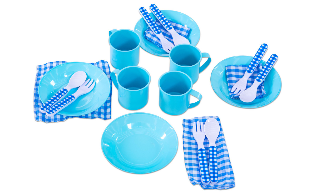 Puppengeschirr ➤ 4 Sets mit insgesamt 20 Teilen