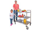 Betzold Servierwagen mit 3 Ebenen