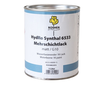 HydRo Synthal Mehrschichtlack 1 l Wachs /Wasserbasislasur