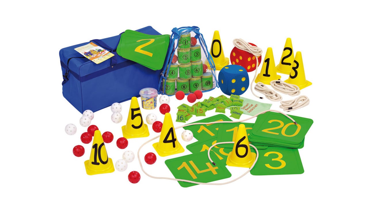 Betzold Rechenzug Holz - Mathematik Lernspiel Für Grundschule | Zahlenraum Bis 20/100