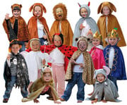 Betzold Kinder Kostüme Set 1 13 teilig 1