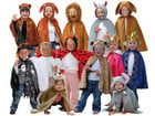 Kinder Kostüme Set 1 13 teilig