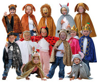 Kinderkostüme, 13 Stück