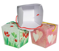 Blanko Boxen, 24 Stück