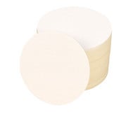 Blanko Bierdeckel, rund, 100 Stück