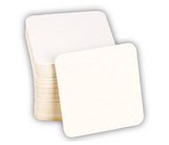 100 Bierdeckel, quadratisch