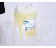 Transparenter Papierkleber, 5.195g + 20 Leerflaschen