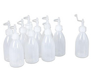 10 Leerflaschen im Set