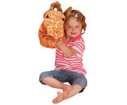 Große Handpuppe: Giraffe 1