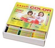 Großpackung 300 stabile Wachsmalstifte