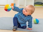 goki Regenbogen Bälle 6 Stück