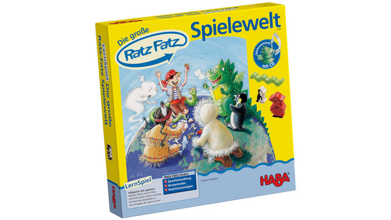 Die große Ratz Fatz Spielewelt - betzold.de