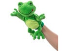 beleduc Handpuppe Frosch