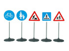 Verkehrszeichen Set
