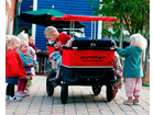 winther Sonnenschutz für Kindergarten Bus