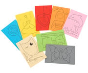 folia Ausnäh oder Stickkarten 3