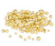 Messingschellen-Sortiment gold 100 Stk-1