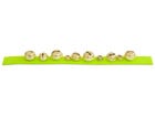 Messingschellen Sortiment gold 100 Stk