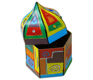 5 Dosen im orientalischen Stil