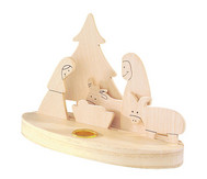Weihnachtslicht Krippe zum Selbstgestalten
