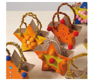 Sterntaschen-Set, 6 Stück