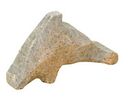 Speckstein Delfin Rohling 2