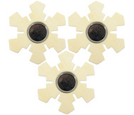 Teelichthalter-Set, 3 Stück