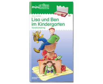 miniLÜK Lisa und Ben im Kindergarten