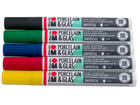 Marabu Porzellan & Glas Malstifte 5er Set