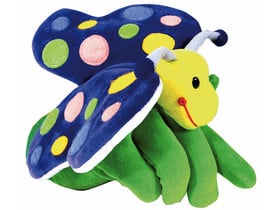 beleduc Handpuppe „Schmetterling“