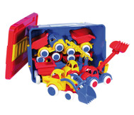 Eimer mit 30 Mini-Chubbies Spielzeugautos Autos 