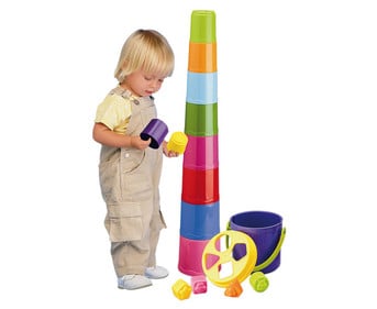 Stapeleimer Fomicolor 10 teilig