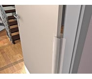 2 Stück Türklemmschutz 17x140cm - Selbstklebend Für Kinder & Haustiere